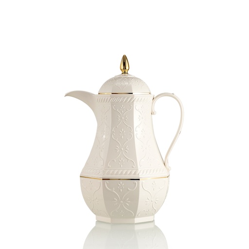 [RS-52873] Rose Coffee Vacuum Flask 0.65 Liter White / RS-624-06-CF-A01