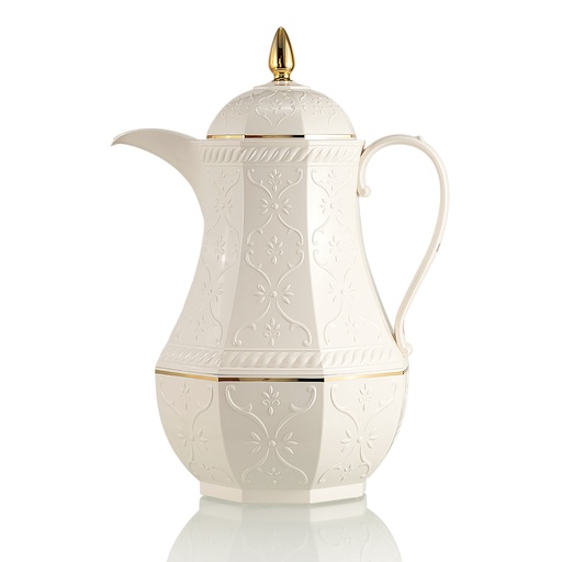 [RS-52875] Rose Coffee Vacuum Flask 1.3 Liter White / RS-624-13-CF-A01