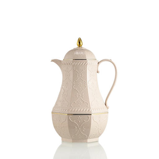 [RS-52876] Rose Tea Vacuum Flask 0.65 Liter Beige / RS-624-06-A15