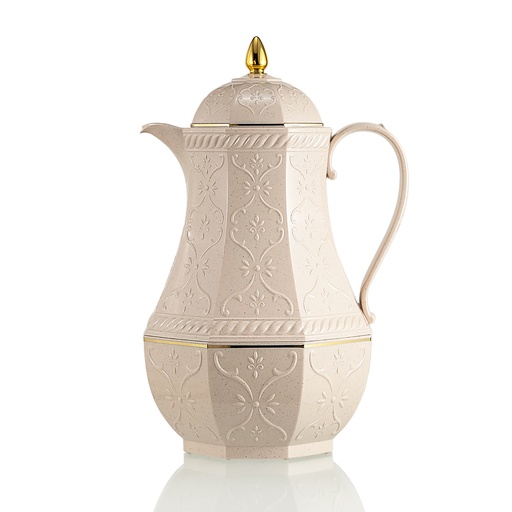 [RS-52878] Rose Tea Vacuum Flask 1.3 Liter Liter Beige / RS-624-13-A15