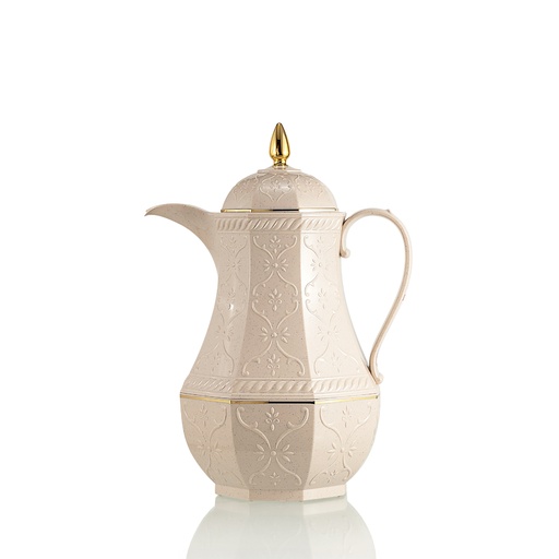 [RS-52879] Rose Coffee Vacuum Flask 0.65 Liter Beige / RS-624-06-CF-A15