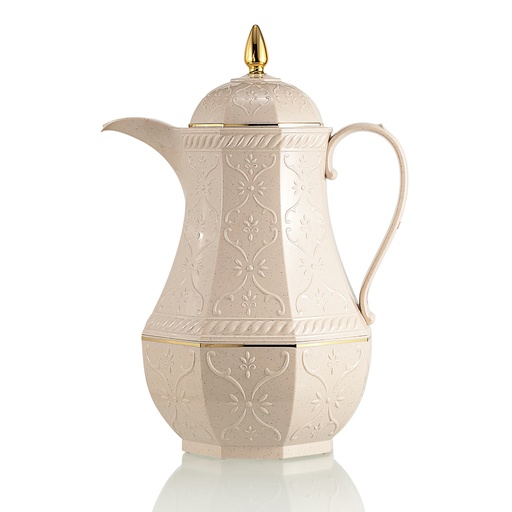 [RS-52881] Rose Coffee Vacuum Flask 1.3 Liter Beige / RS-624-13-CF-A15