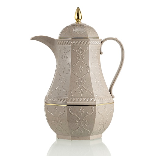 [RS-52893] ترمس قهوة 1.3 لتر بني منقط من ترامس روز