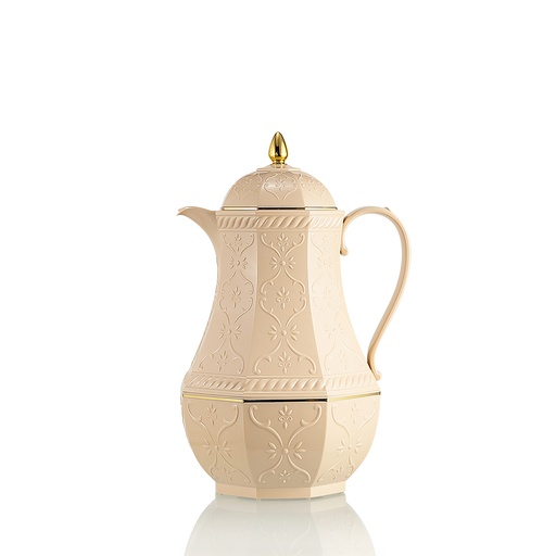 [RS-52894] Rose Tea Vacuum Flask 0.65 Liter Beige / RS-624-06-A34
