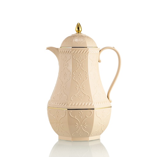 [RS-52895] Rose Tea Vacuum Flask 1 Liter Beige / RS-624-10-A34