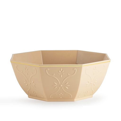 [RS-52914] Rose Plastic Washing Bowl Beige / MR-624-WB-A34