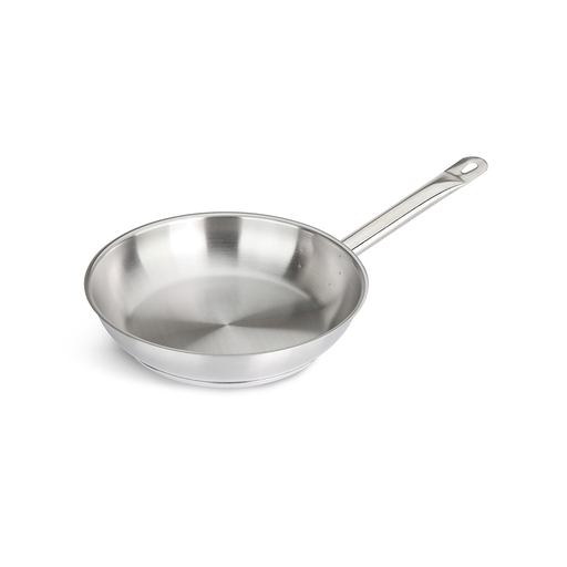 [CR001] Caternox Stainless Steel Frypan D20 x 4 cm (1.26 L / 1.33 Qt.)