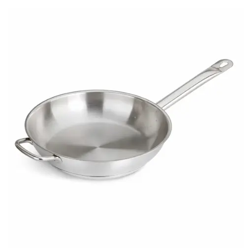 [CR007] Caternox Stainless Steel Frypan D32 x 5 cm (4.02L / 4.25Qt.)
