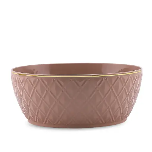 [30-1048] Rose Plastic Washing Bowl RS-1717 / 52371