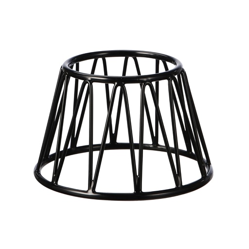 [05-260] Vague Mini Black Conic Display Stand Riser 15 cm x 10 cm x 10 cm