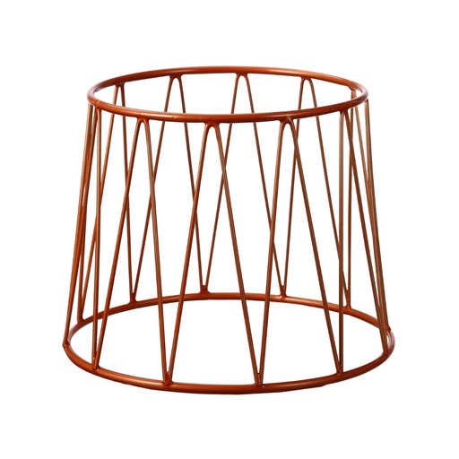 [05-265] Vague Medium Rose Gold Conic Display Stand Riser 25 cm x 21.2 cm x 20 cm