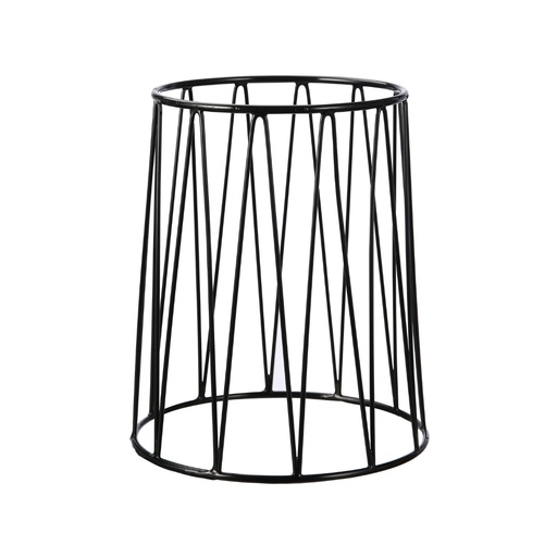 [05-269] Vague Large Black Conic Display Stand Riser 25 cm x 21.2 cm x 30 cm