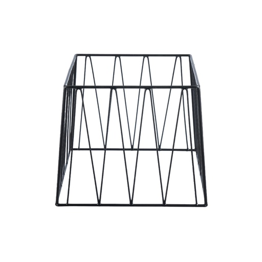 [05-281] Vague Tall Black 1/2 GN Rectangular Display Stand Riser