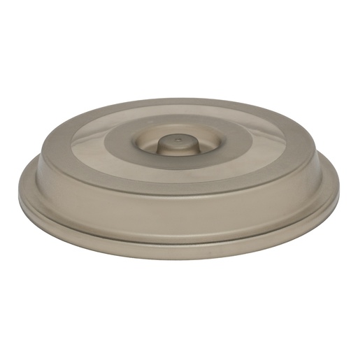 [13-103] Vague Plastic Round Cover Smoke Color