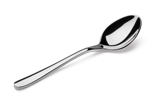 [13-1030] Vague Stylo Stainless Steel Tea Spoon 13.5 cm