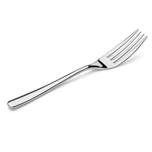 [13-1039] Vague Stylo Stainless Steel Serving Fork