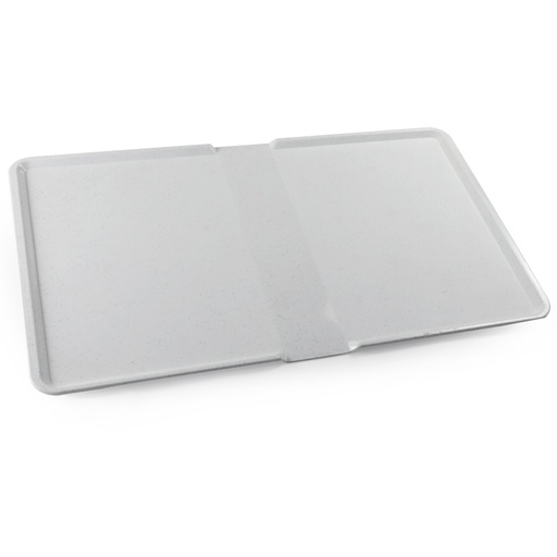 [13-104G] Vague Fiber Plastic Vague Hospital Tray 57.5 cm Grey