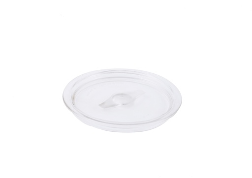 [13-115C] Vague Plastic Small Round Cover Clear