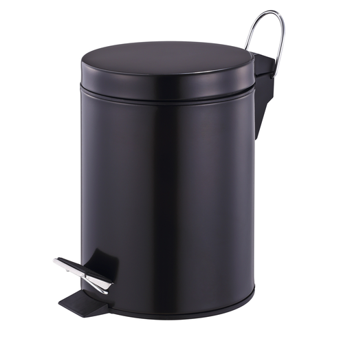 [13-1437] Vague Stainless Steel Pedal Bin 3 Liter