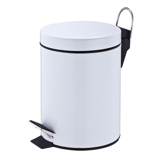 [13-1453] Vague Stainless Steel Pedal Bin 5 Liter