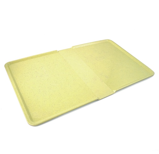 [13-1541BG] Vague Hospital Tray 53 cm Beige