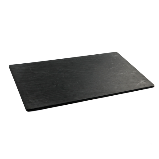 [36-181] Vague Melamine Black Slate Board 53 cm x 16 cm