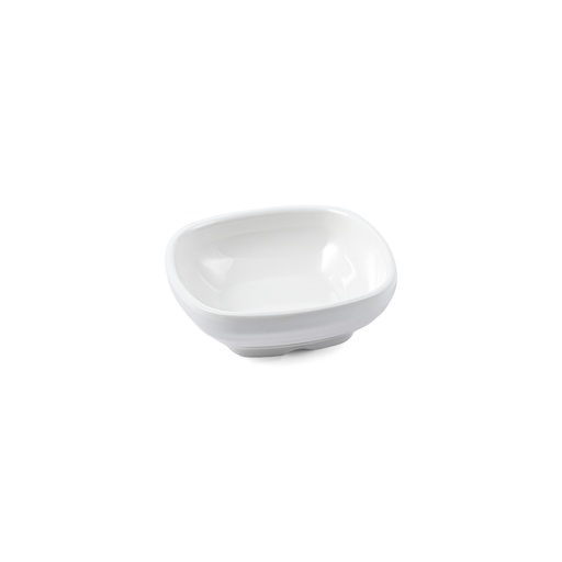 [36-455] Vague Melamine Square Bowl 8 cm