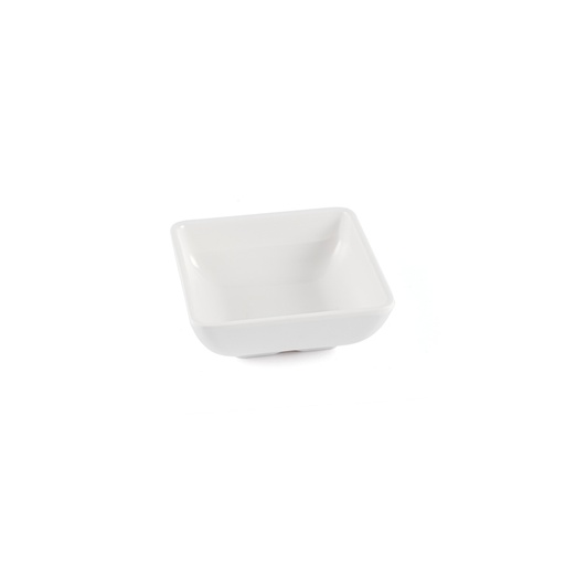 [36-456] Vague Melamine Square Bowl 7 cm