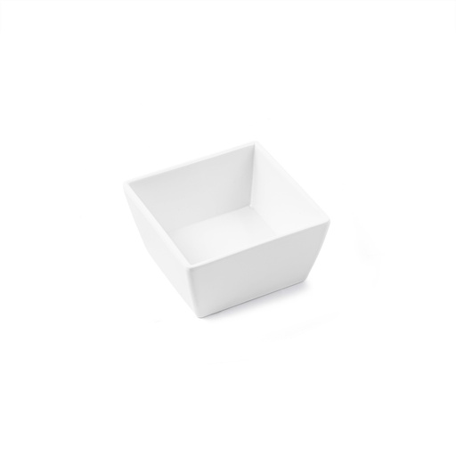 [36-457] Vague Melamine Square Bowl 7.3 cm