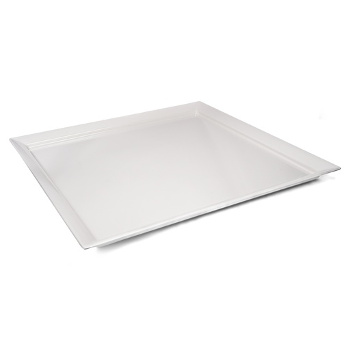 [36-482] Vague Melamine Square Plate 61 cm