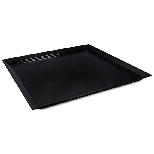 [36-482B] Vague Melamine Square Plate 61 cm