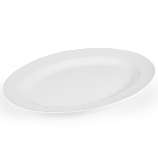 [36-488] Vague Melamine Oval Plate 75.5 cm