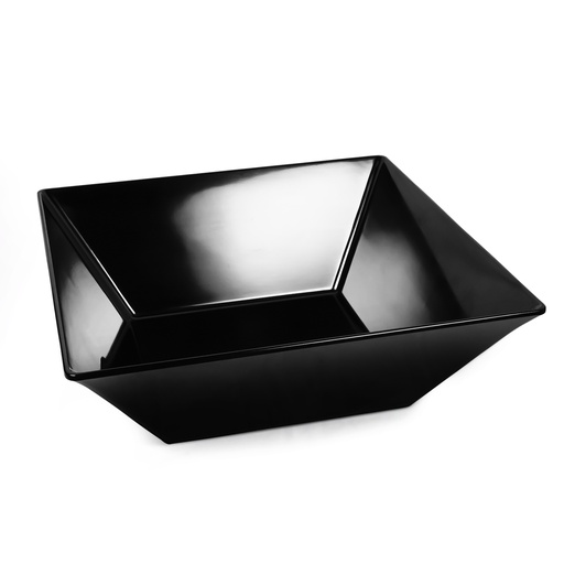 [36-495B] Vague Melamine Square Bowl 46 cm