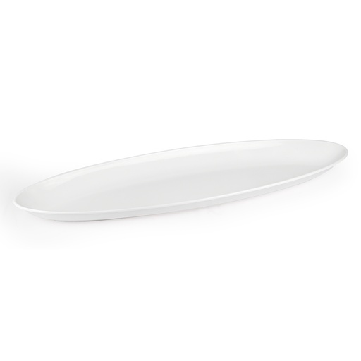 [36-497] Vague Melamine Oval Serving Platter 63.5 cm