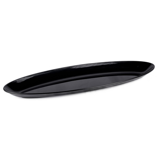 [36-497B] Vague Melamine Oval Serving Platter 63.5 cm