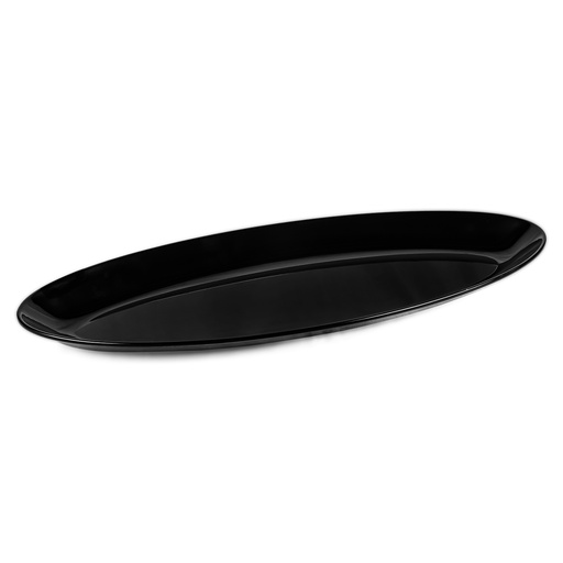 [36-498B] Vague Melamine Oval Serving Platter 68.5 cm