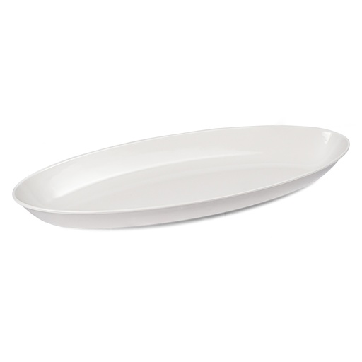 [36-499] Vague Melamine Oval Serving Platter 76 cm