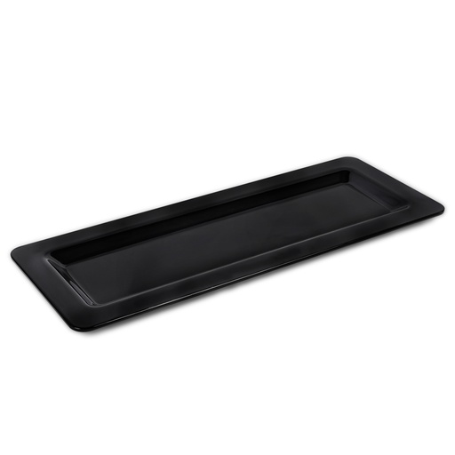[36-502B] Vague Melamine Rectangular Tray 54.6 cm