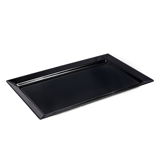 [36-503B] Vague Melamine Tray 45.7 cm