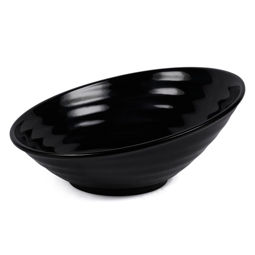 [36-511B] Vague Melamine Sheer Bowl 18"
