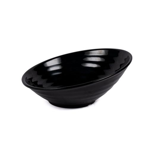 [36-512B] Vague Melamine Sheer Bowl 14"