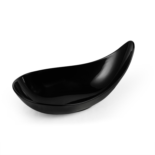 [36-513B] زبدية ميلامين أسود 17.5" من ڤاج