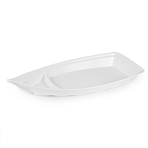 [36-514] Vague Melamine Boat Plate 60 cm / 24"