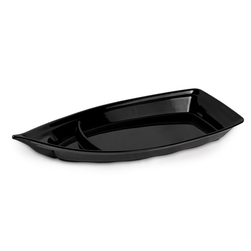 [36-514B] Vague Melamine Boat Plate 60 cm / 24"