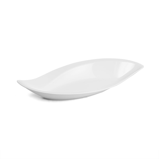 [36-515] Vague Melamine Leaf Bowl 42 cm