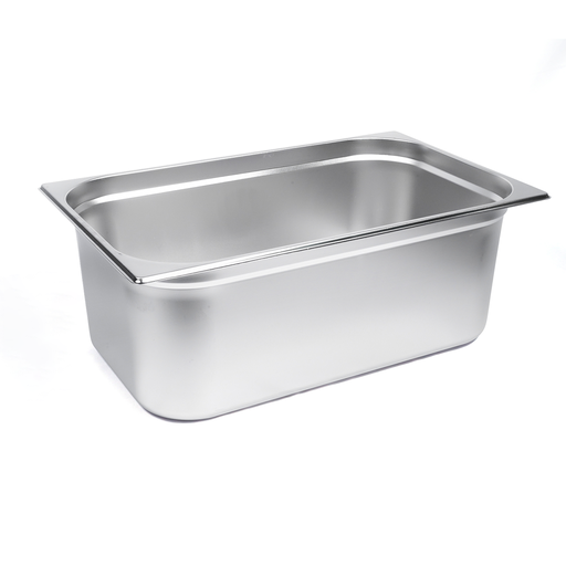 [GN-001] Vague Stainless Steel Gastronorm Container GN 1/1-200