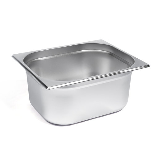 [GN-008-U12] Vague Stainless Steel Gastronorm Container GN 1/2-150