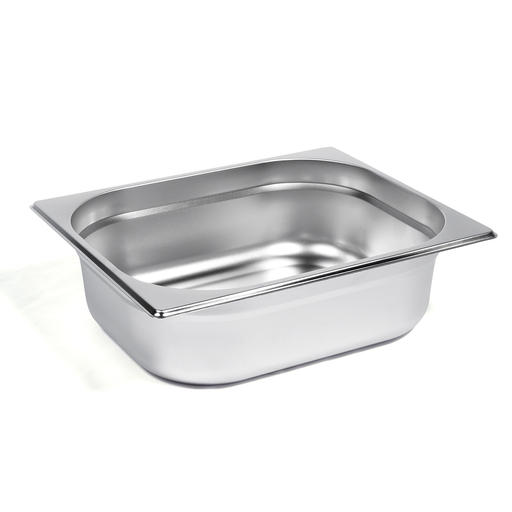 [GN-009-U12] Vague Stainless Steel Gastronorm Container GN 1/2-100