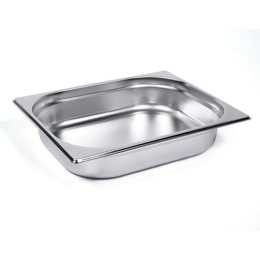 [GN-010] Vague Stainless Steel Gastronorm Container GN 1/2-65