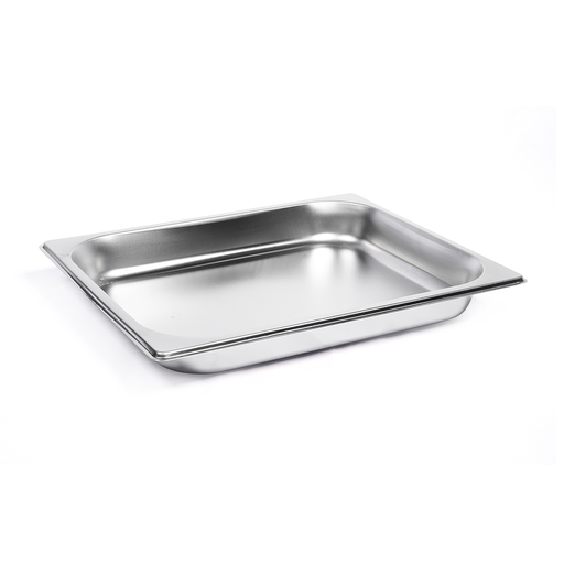 [GN-011-U12] Vague Stainless Steel Gastronorm Container GN 1/2-40